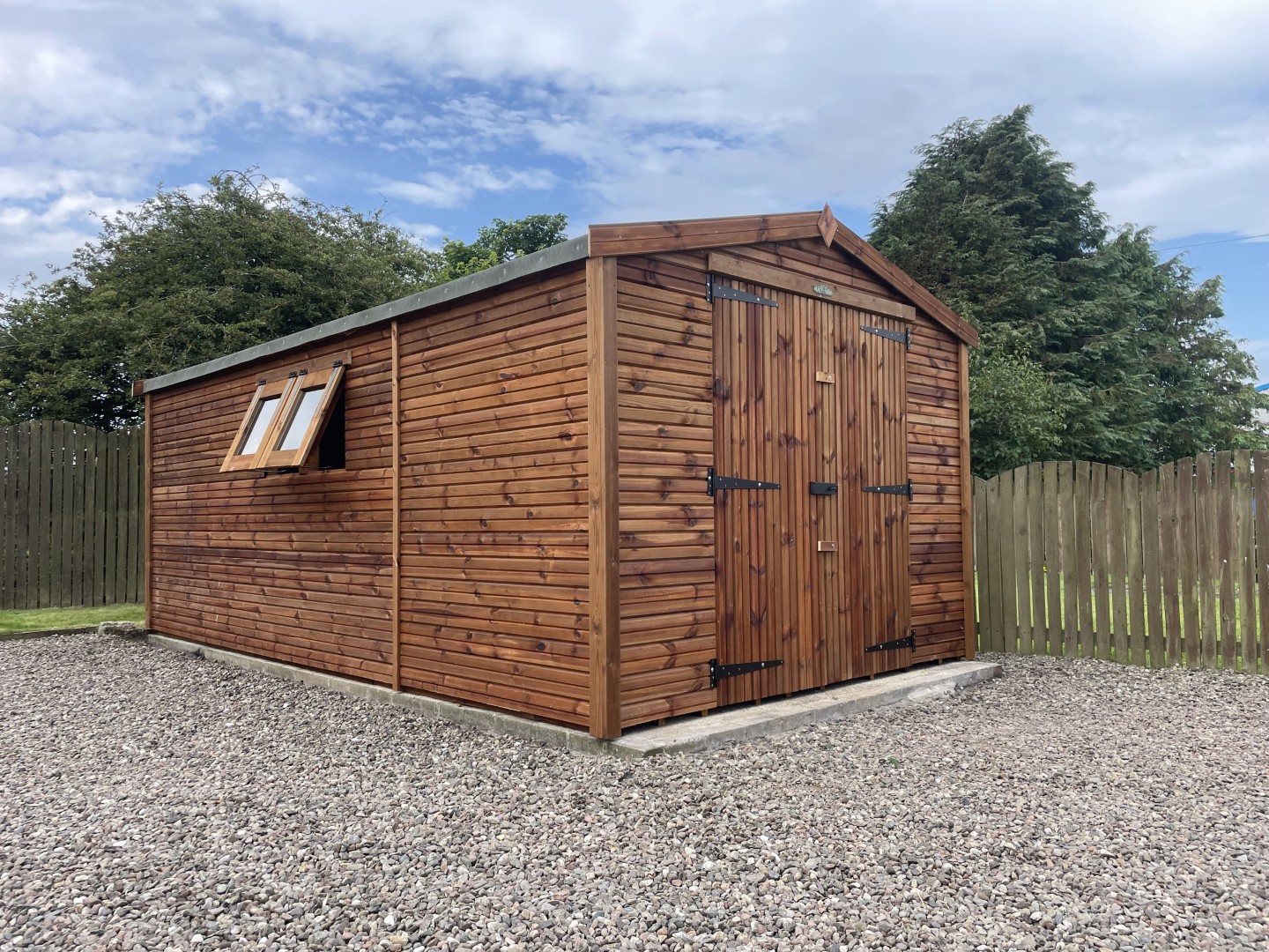 Heavy-duty Beast Shed