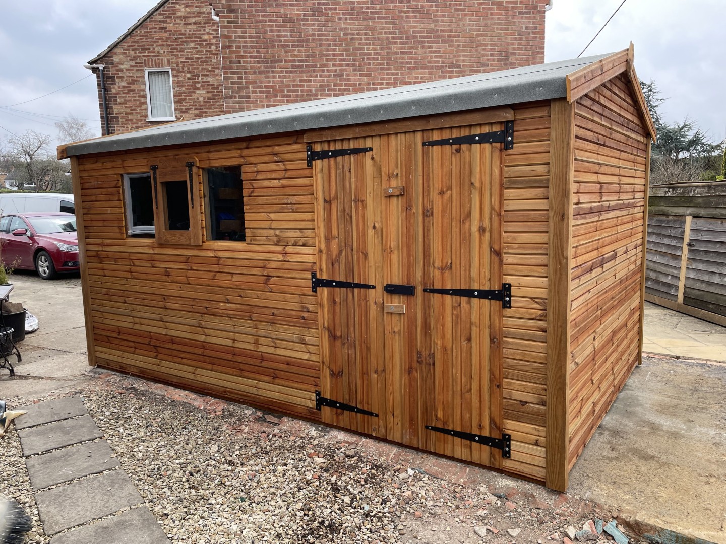 Hipex Shed