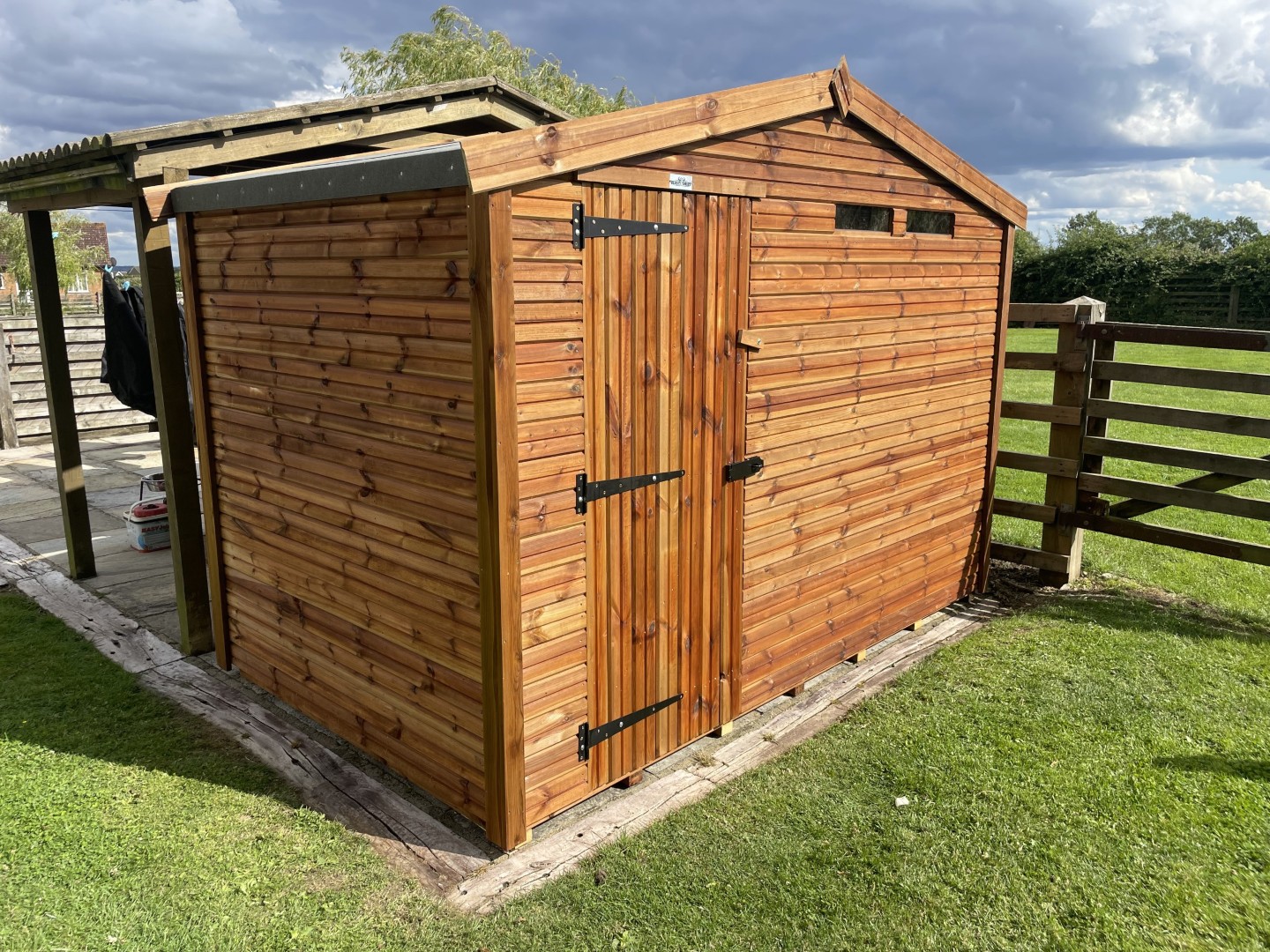 Security Shed