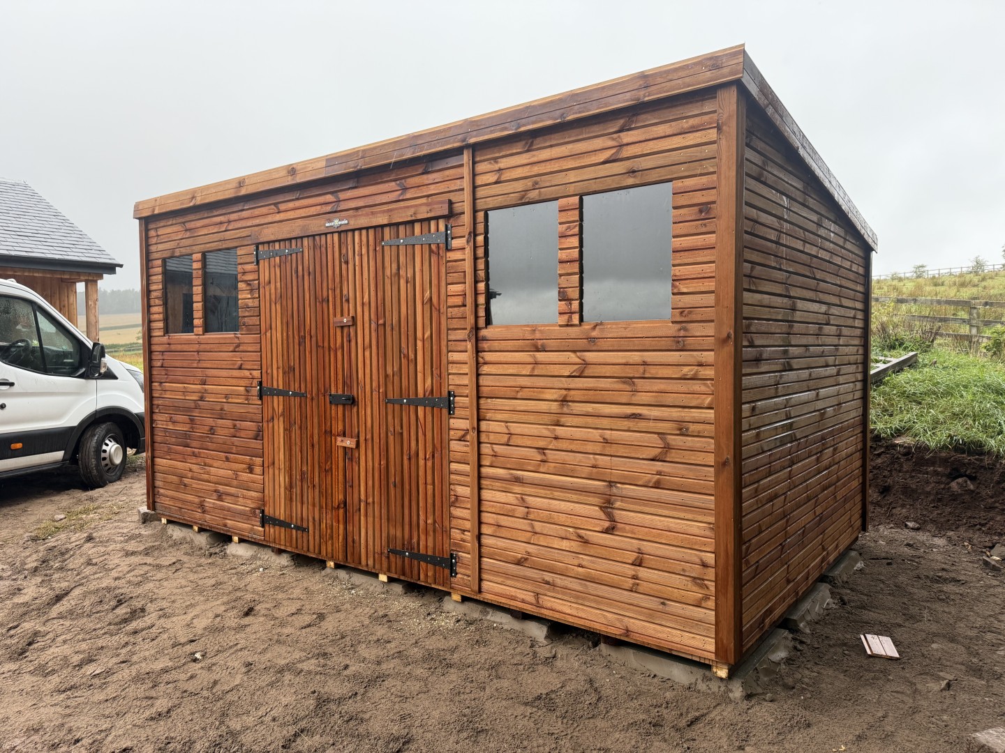 Tanalised Garden Shed