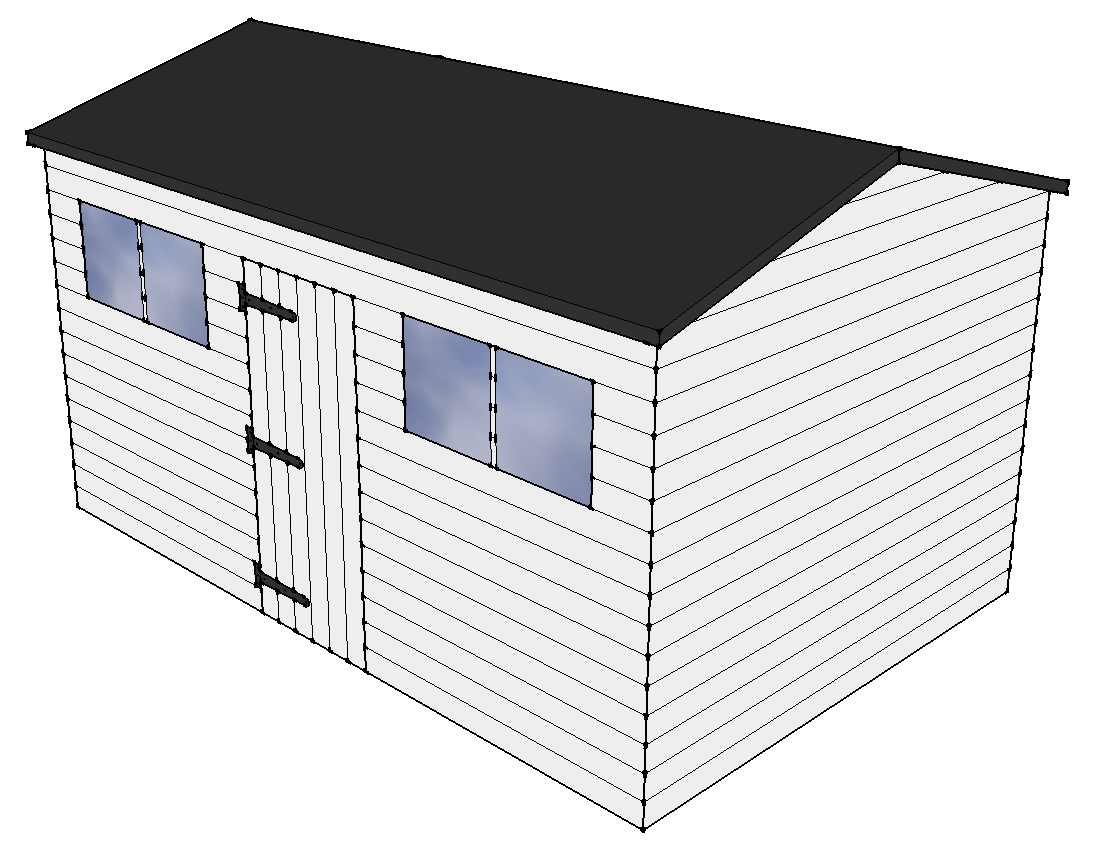 12x8 Hipex C layout diagram