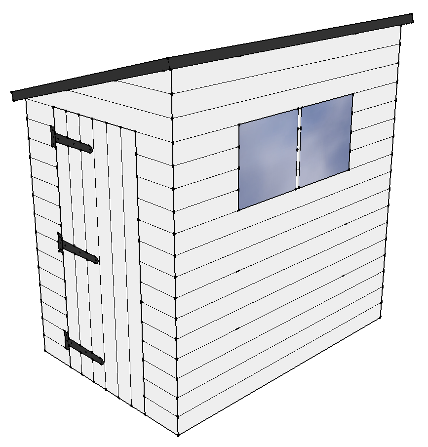 6x4 Pent E layout diagram