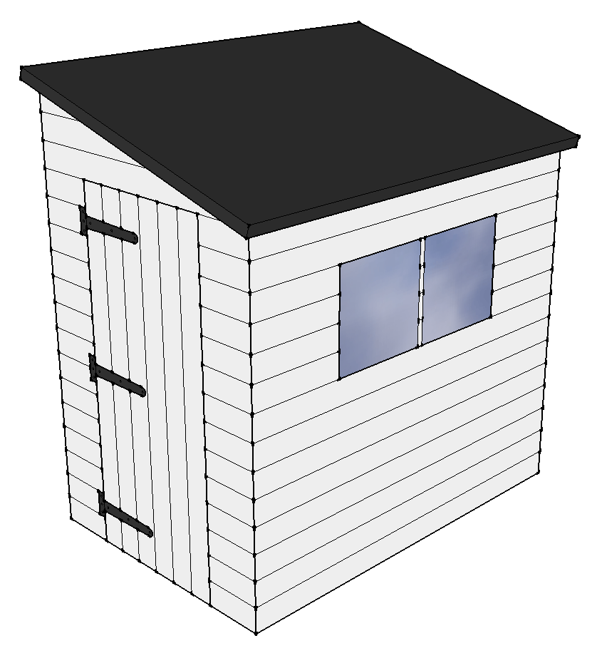 6x4 Pent G layout diagram