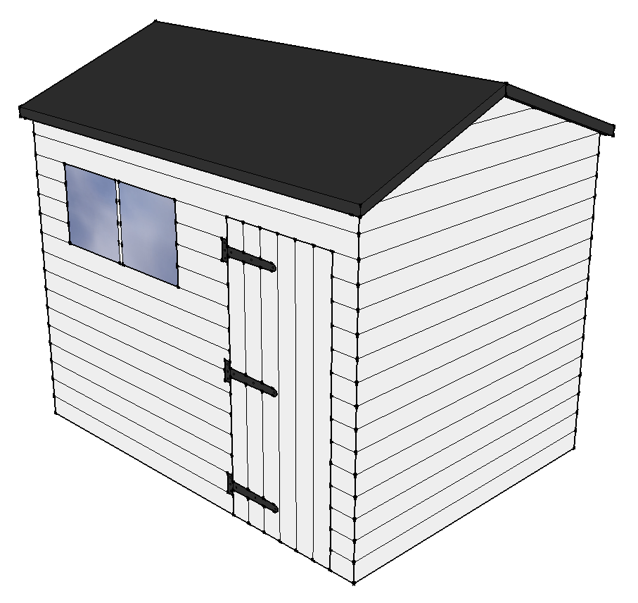 8x6 Hipex B layout diagram