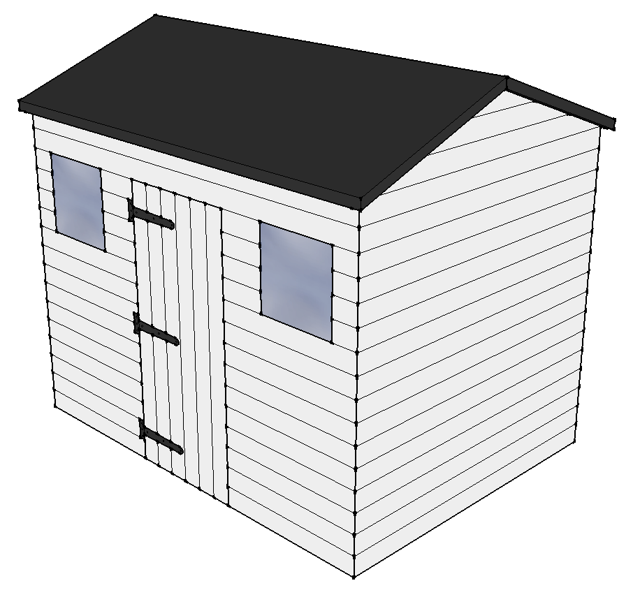 8x6 Hipex C layout diagram