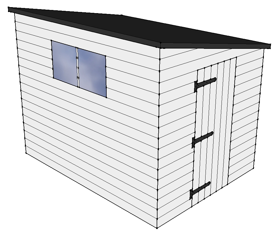 8x6 Pent D layout diagram