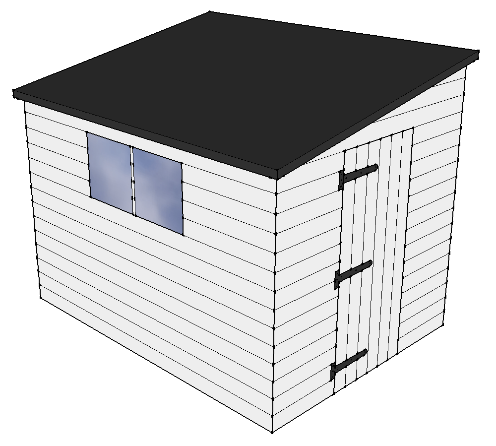 8x6 Pent F layout diagram