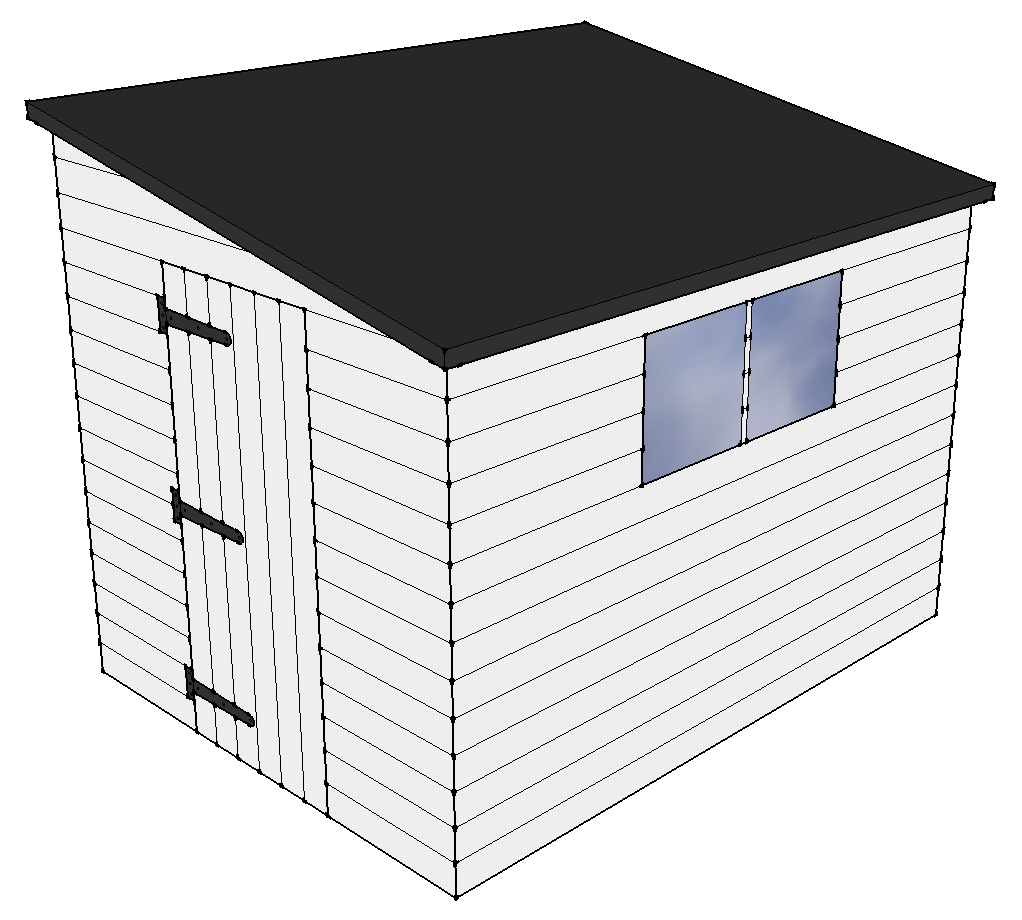 8x6 Pent G layout diagram