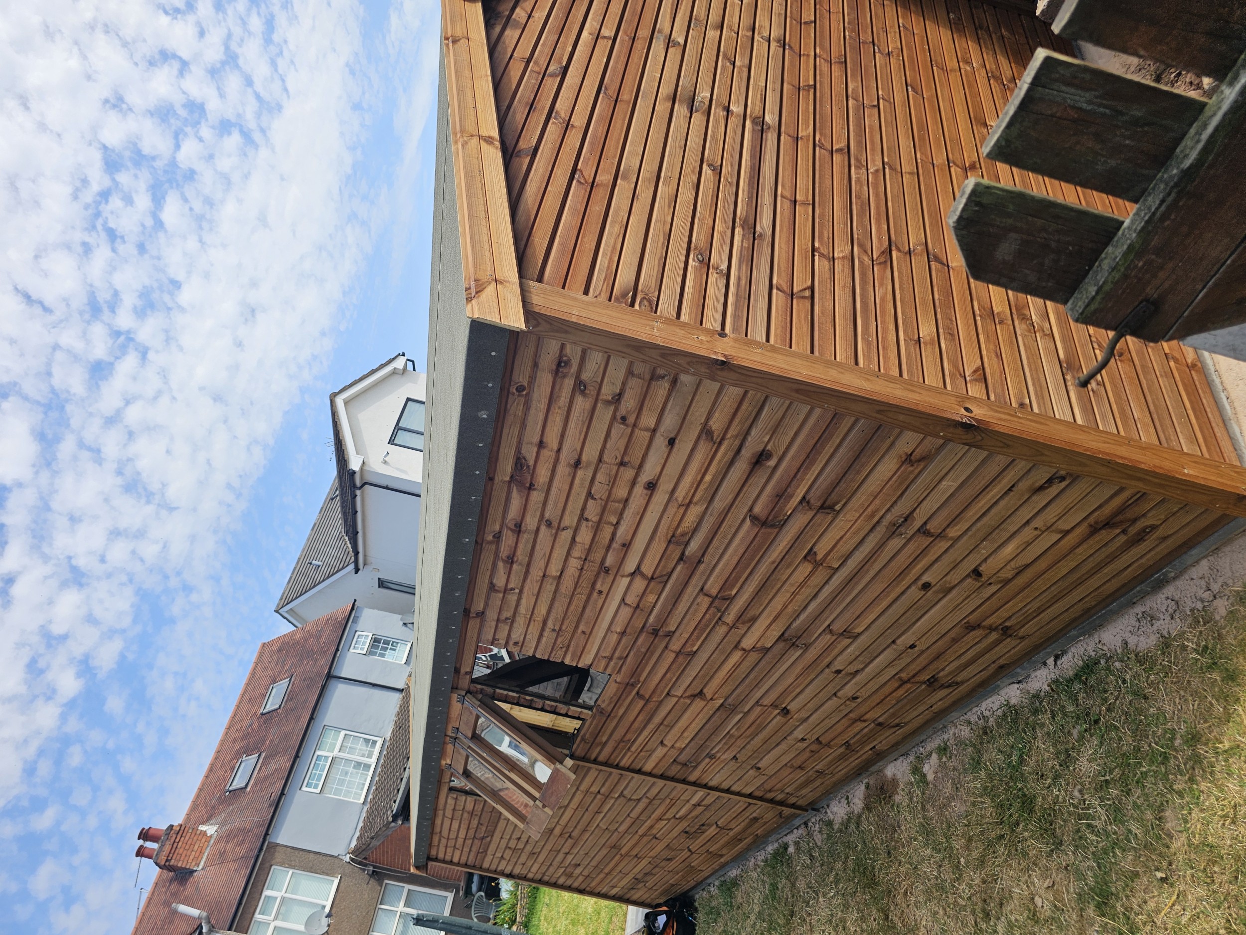 Beast cladding exterior detail