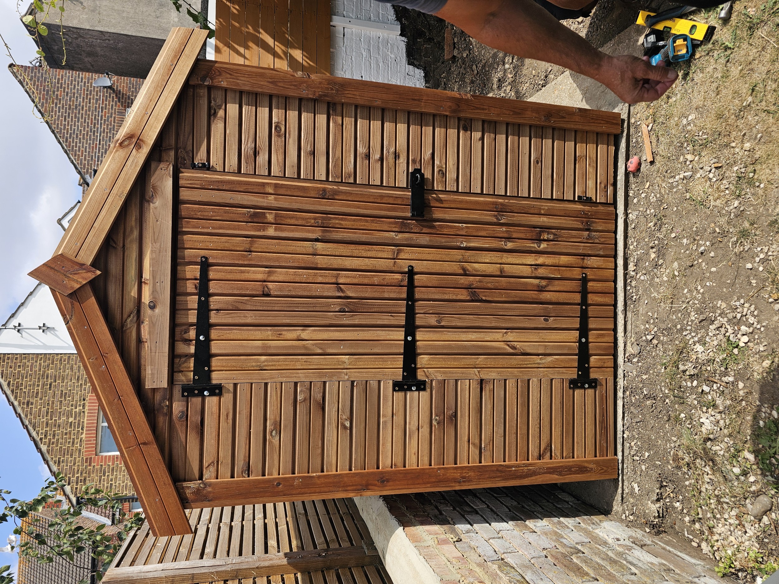 Beast door exterior