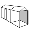 Apex back-covered extension diagram