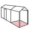 Apex extension with flooring diagram