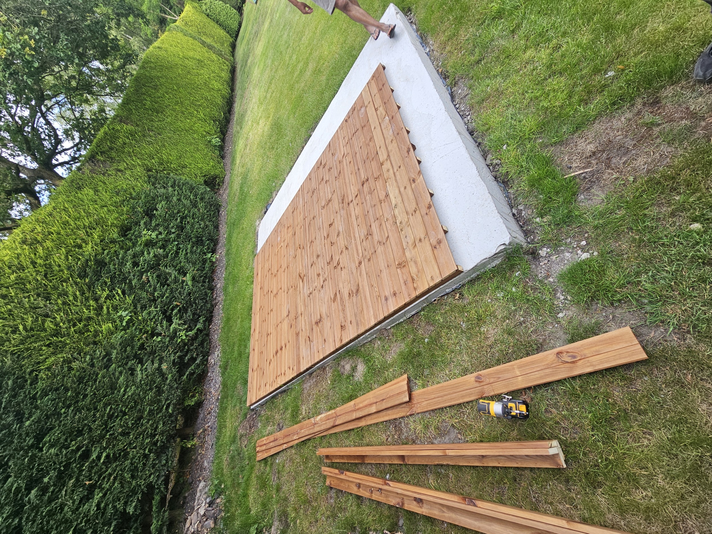Heavy-duty Beast shed flooring