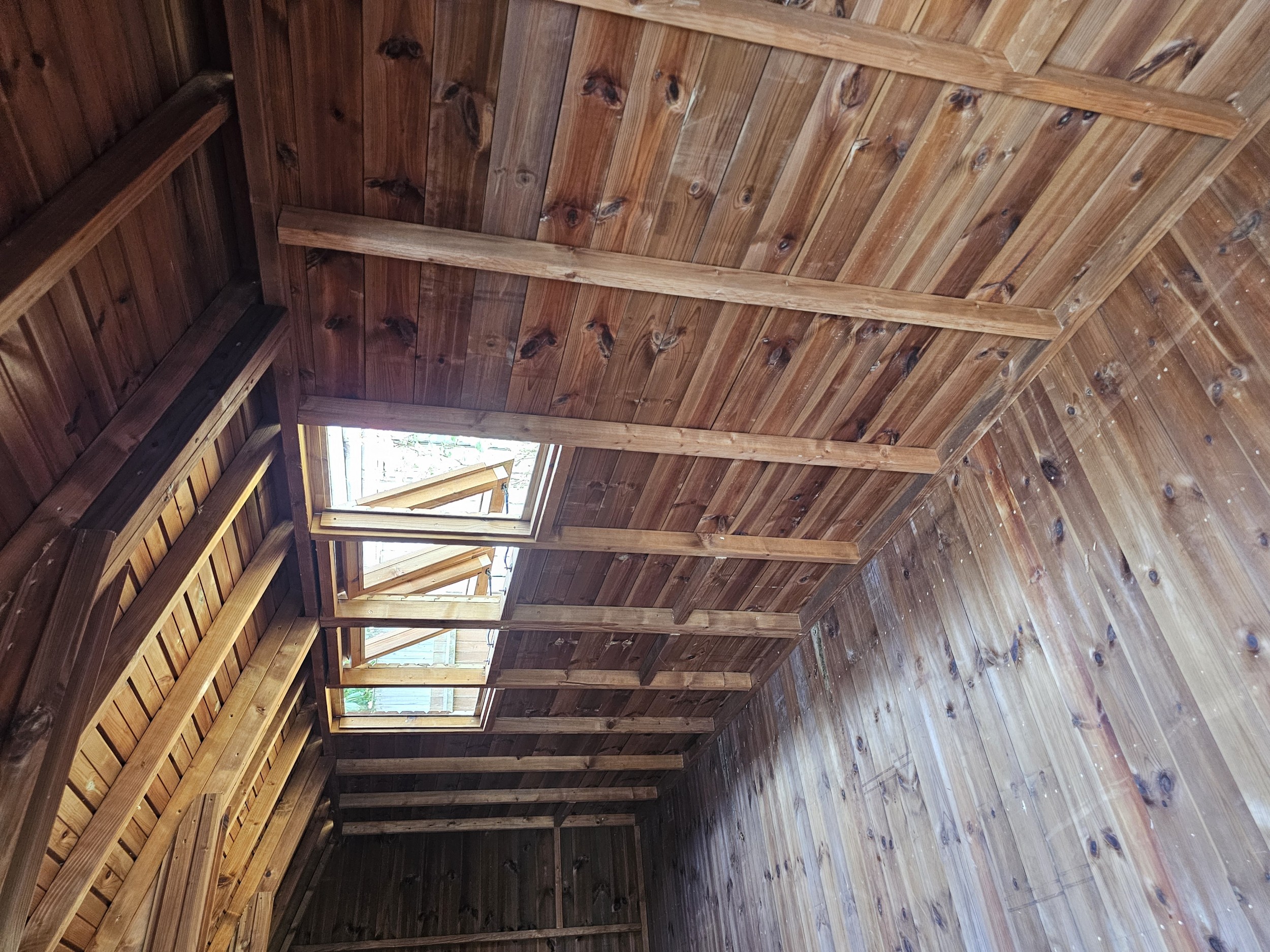 Beast roof and wall framework