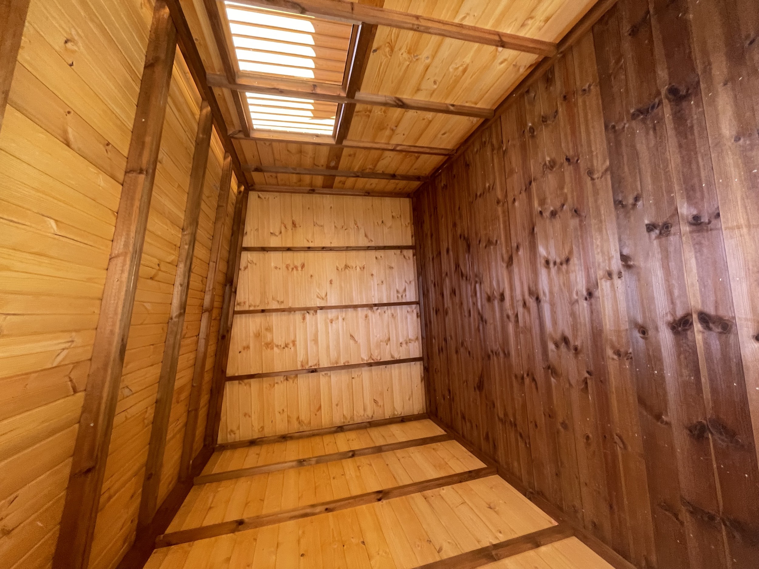 Standard shed framework