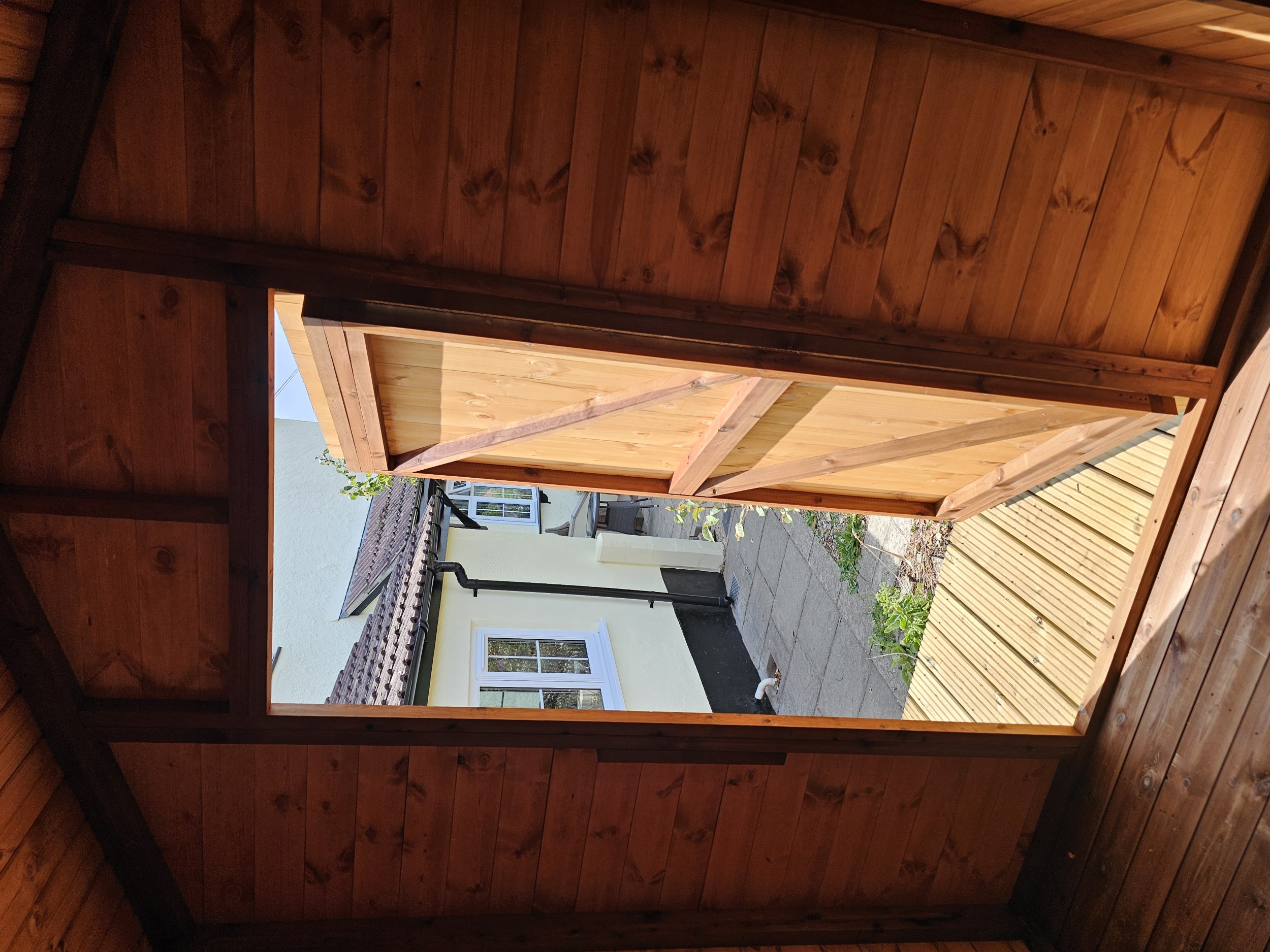 7x7 Apex with three extra height boards