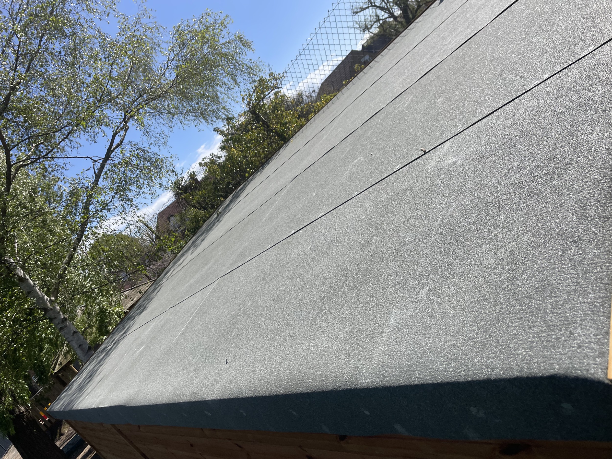 Heavy-duty 40kg mineral felt roofing