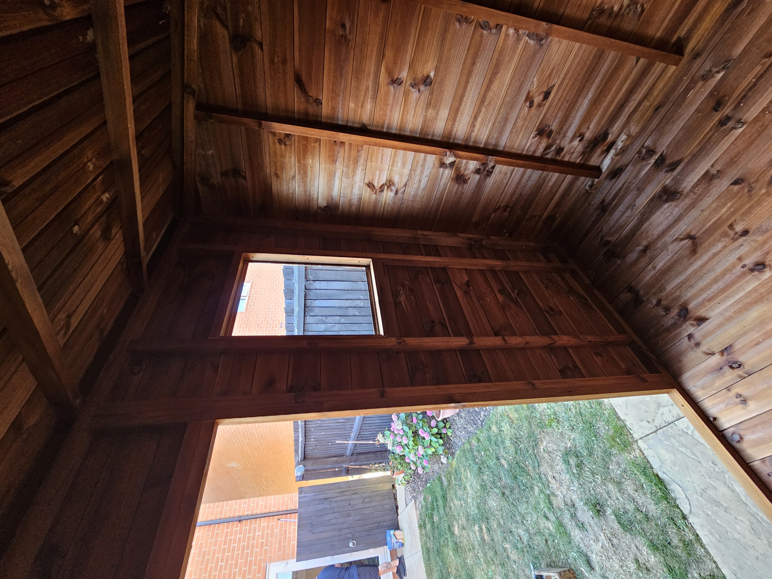 Standard window, internal framework